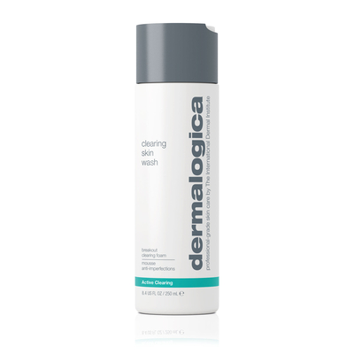 clearing skin wash