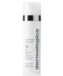 powerbright moisturizer spf50