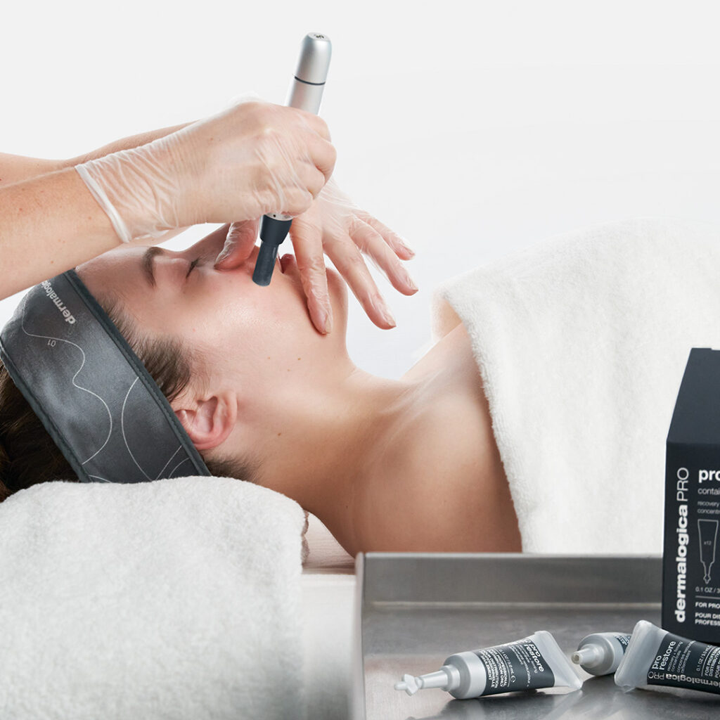 pro restore ile microneedling